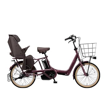 ✨美品✨新型バッテリー✨パナソニック ギュットアニーズ　子供乗せ電動自転車 Panasonic 電動自転車 子供乗せ パナソニック ギュット アニーズ